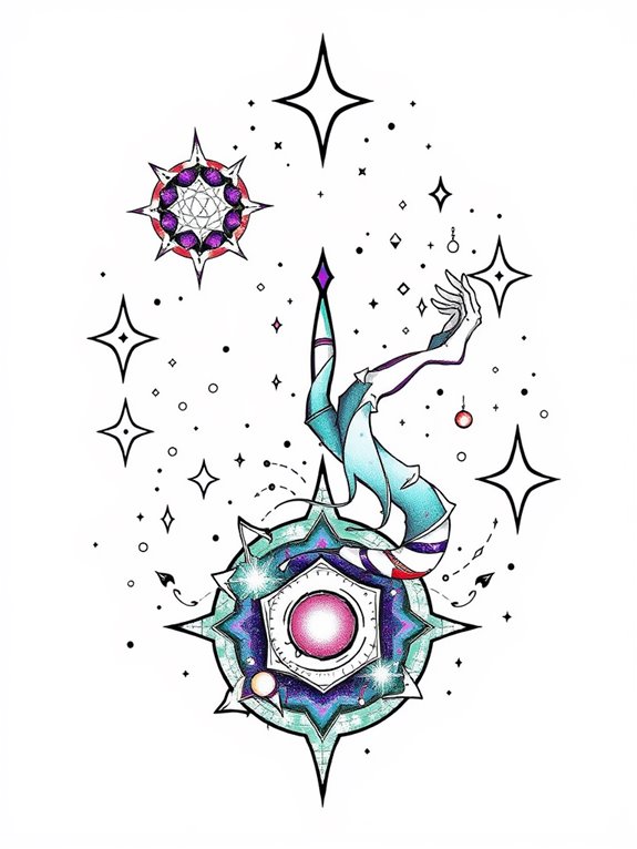 celestial celestial cosmic components