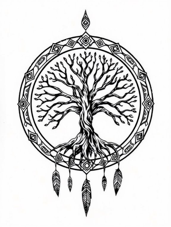 clan symbols celebrate ancestors