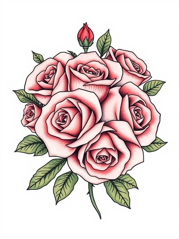 classic floral arrangement beauty