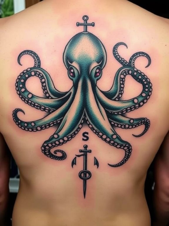 classic nautical ink design