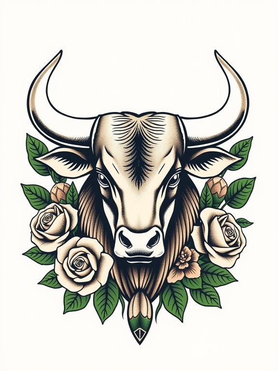 classic taurus artwork design