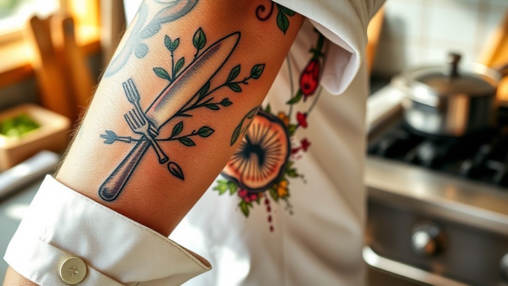 15 Creative Chef Tattoo Ideas That Food Lovers Will Obsess Over!