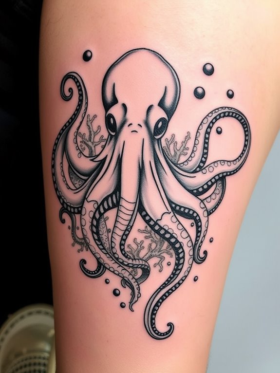 creative octopus artworks showcase