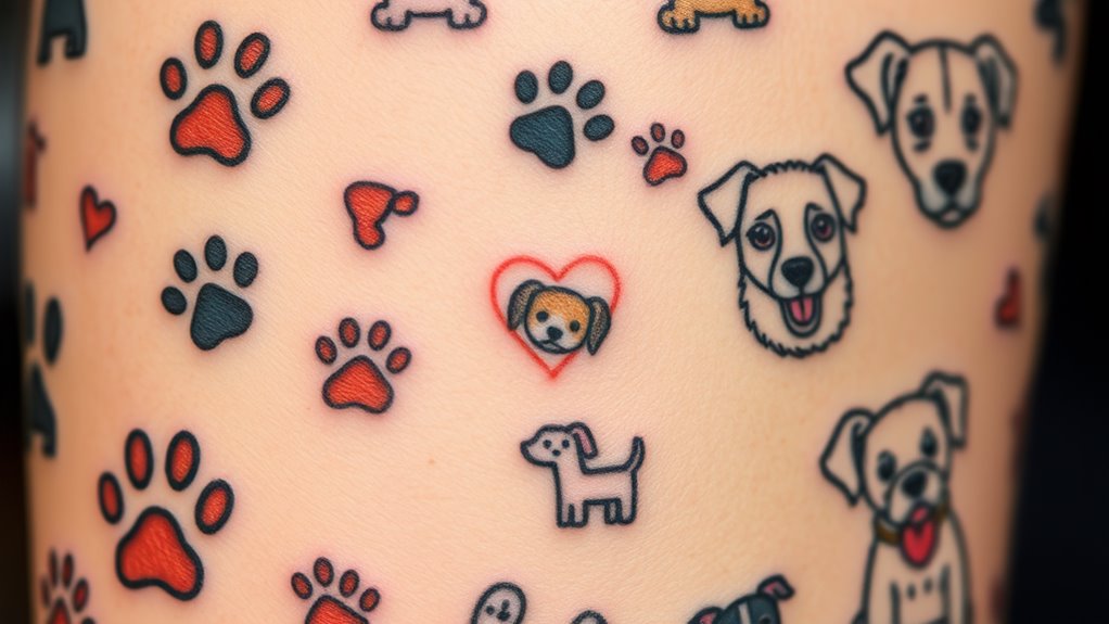 15 Adorable Dog Tattoo Ideas That Every Pet Lover Needs!