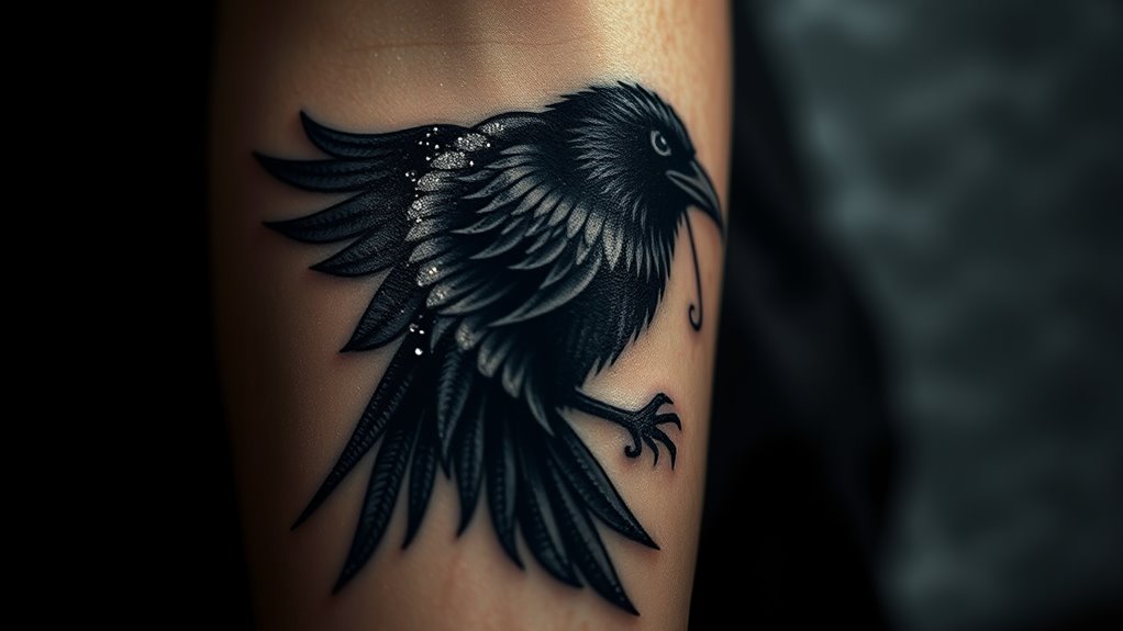 15 Mysterious Raven Tattoo Designs That Are Dark & Beautiful!