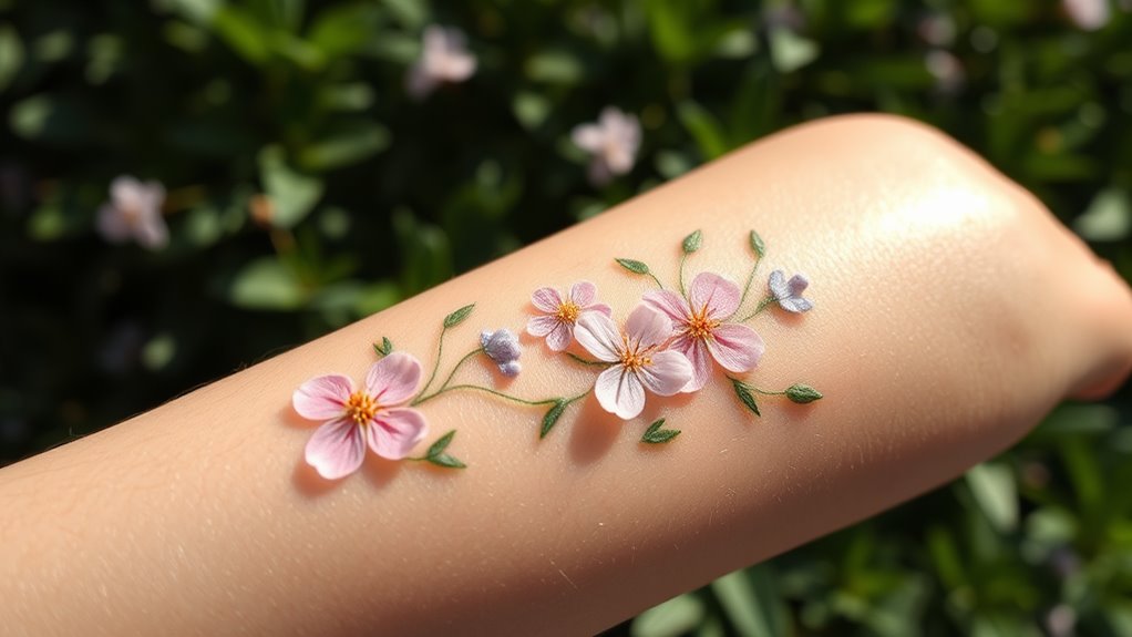 15 Delicate Wildflower Tattoo Ideas Th