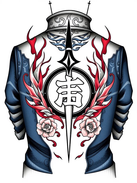 demon slayer corps ink