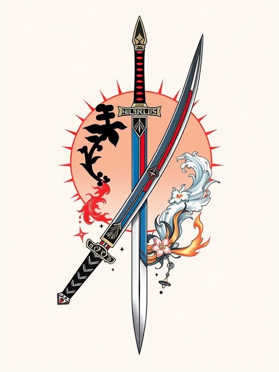 demon slayer tattoo design