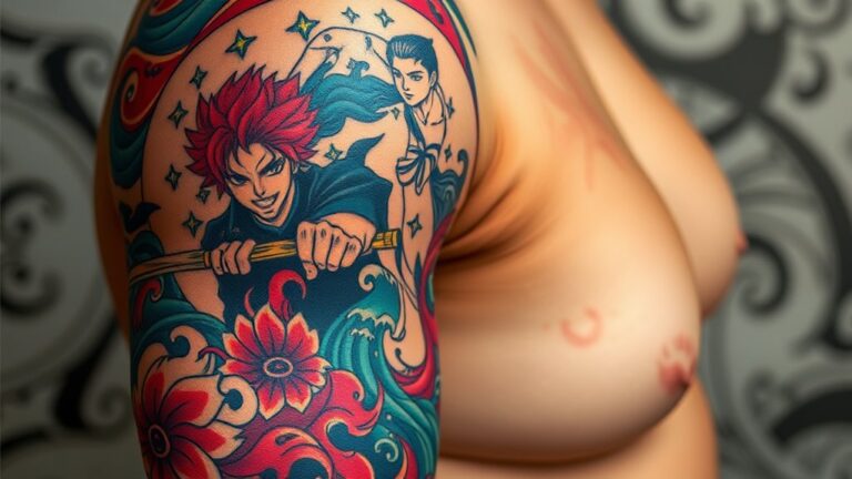 demon slayer tattoo inspiration