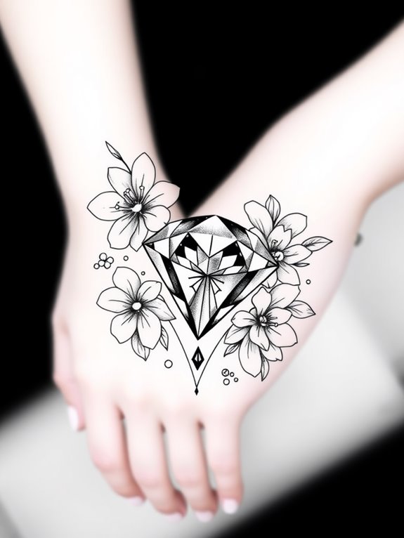 diamond elegance in april