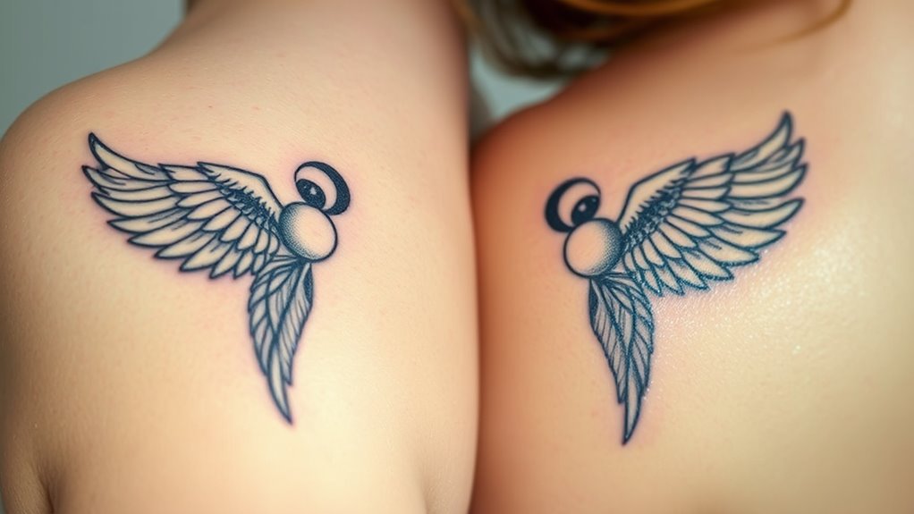 15 Ethereal Angel Tattoo Designs That Are Simply Divine!