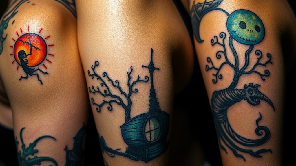 15 Eerie Coraline Tattoos That Bring the Movie to Life!