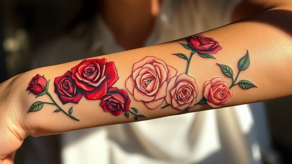 15 Timeless Rose Tattoo Ideas That Are Pure Elegance!