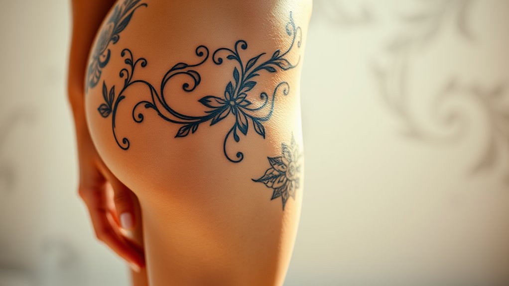 15 Sexy & Elegant Thigh Tattoos for Women You’ll Adore!