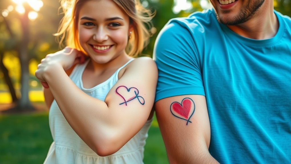 15 Heartfelt Father-Daughter Tattoo Ideas That Show Unbreakable Bonds!