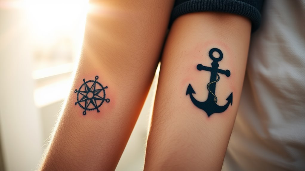 15 Meaningful Father-Son Tattoo Ideas That Will Touch Your Heart!