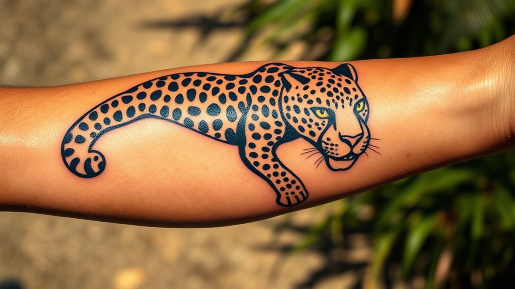 15 Fierce Leopard Tattoo Designs That Will Unleash Your Wild Side!