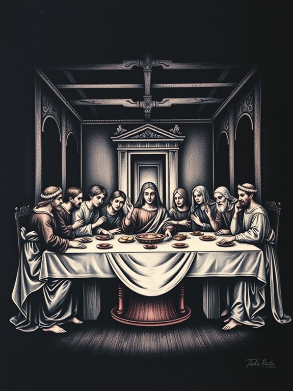 final meal with disciples