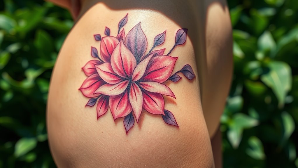 15 Swoon-Worthy Floral Hip Tattoo Ideas for a Feminine Touch!