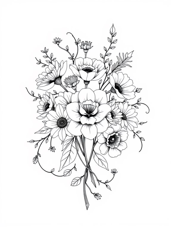 floral symbolism and designs