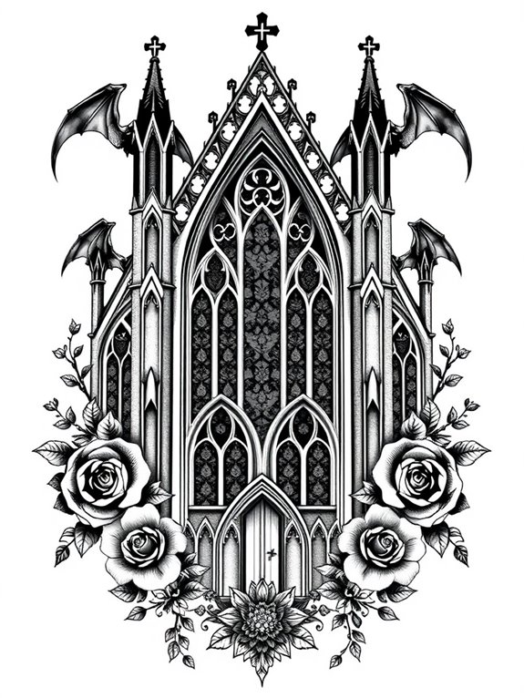 gothic architectural design elements