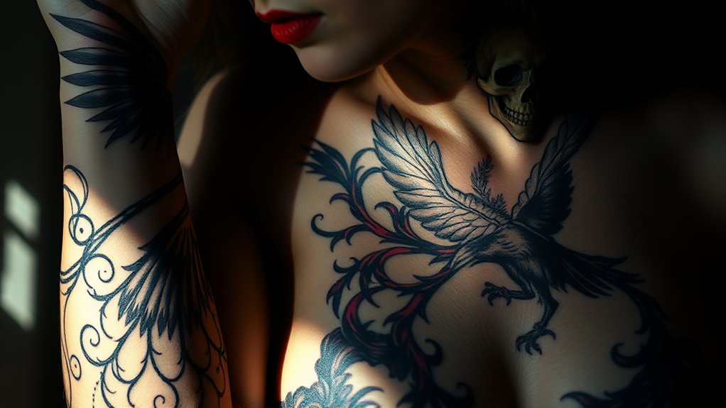 15 Dark & Mysterious Gothic Tattoos That Are Seriously Cool!