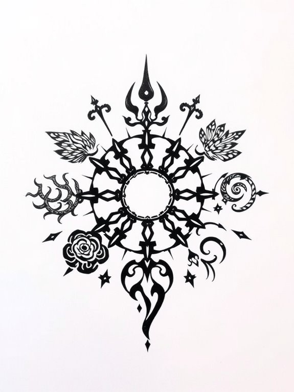 hashira emblem ink design