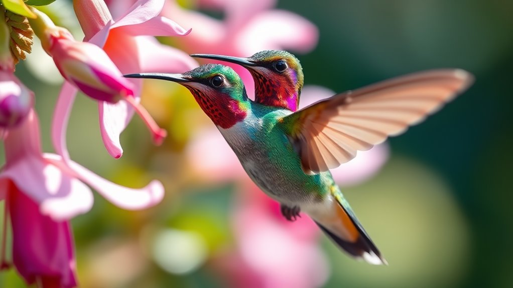 15 Graceful Hummingbird & Flower Tattoo Ideas You’ll Adore!