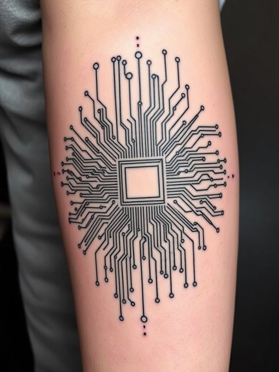 innovative electronic circuit layouts