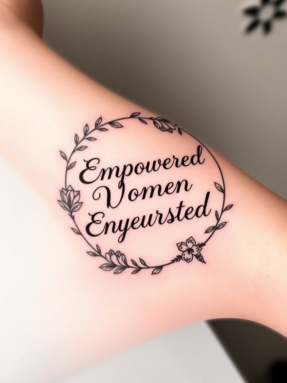 inspiring ink for empowerment