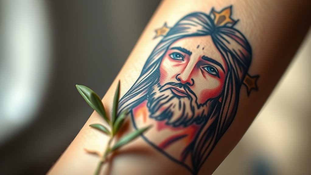 15 Inspiring Jesus Tattoo Ideas That Show Your Faith in Style!