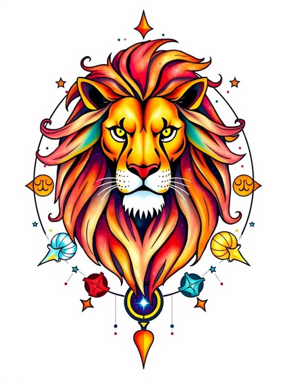 leo s energetic zodiac traits