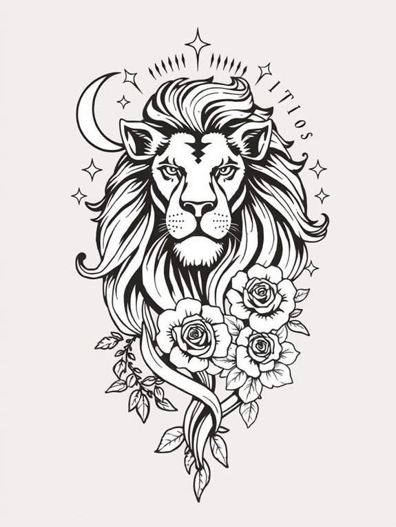 leo the lion symbolism