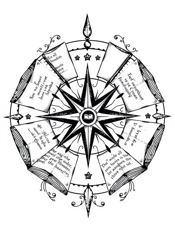 literary navigation tool design