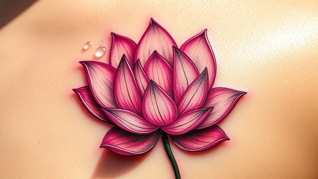 15 Meaningful Lotus Flower Tattoo Ideas You’ll Fall in Love With!