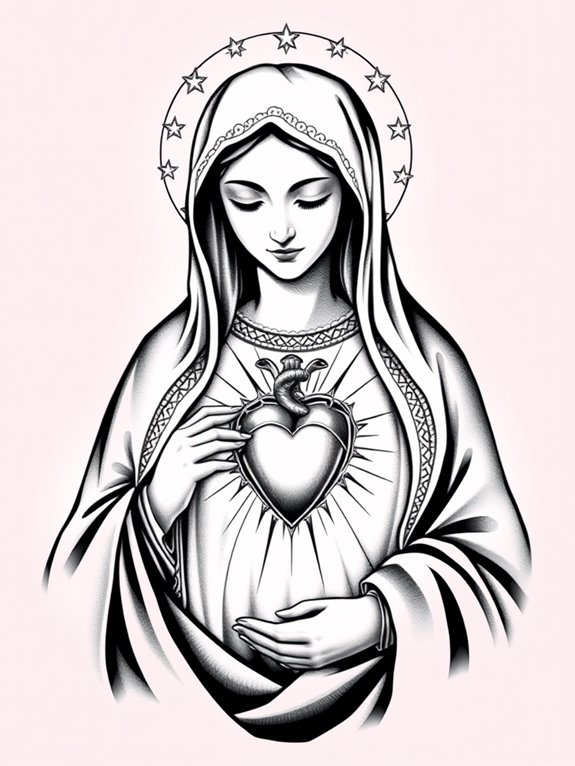 mary s sacred heart devotion