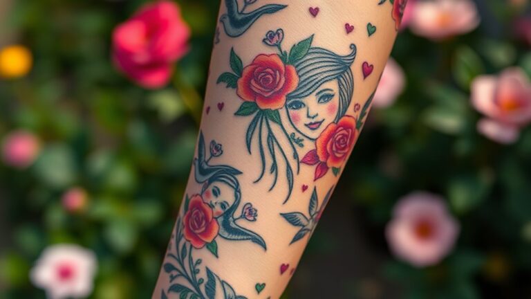 memorial tattoos for remembrance