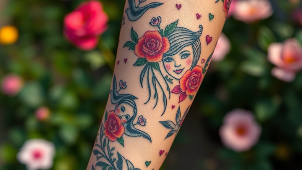 15 Memorial Tattoos That Keep Your Loved Ones Close Forever!