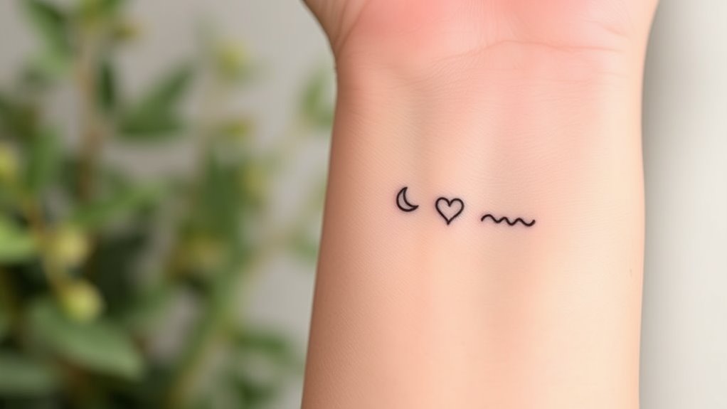 15 Minimalist Tattoo Ideas That Are Small Yet Meaningful!