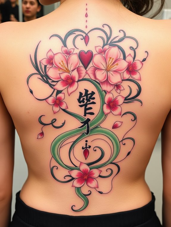 mitsuri s love breathing tattoo