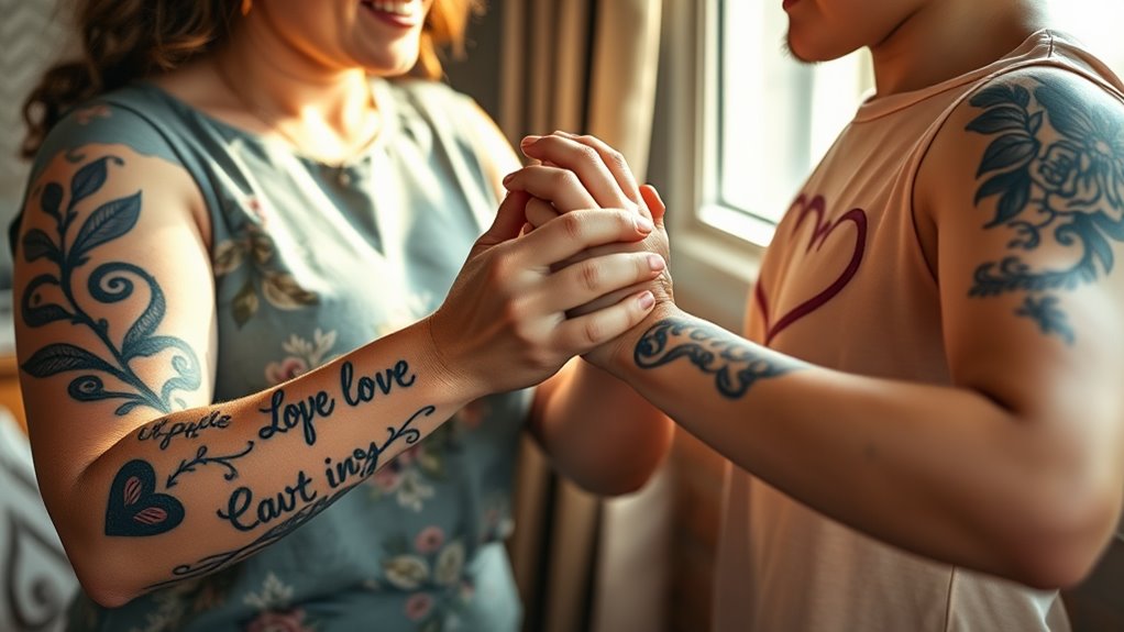 15 Heartfelt Mother-Son Tattoos That Celebrate an Unbreakable Bond!