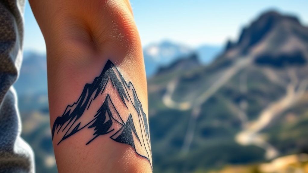 15 Stunning Mountain Tattoo Ideas for Adventure Lovers!