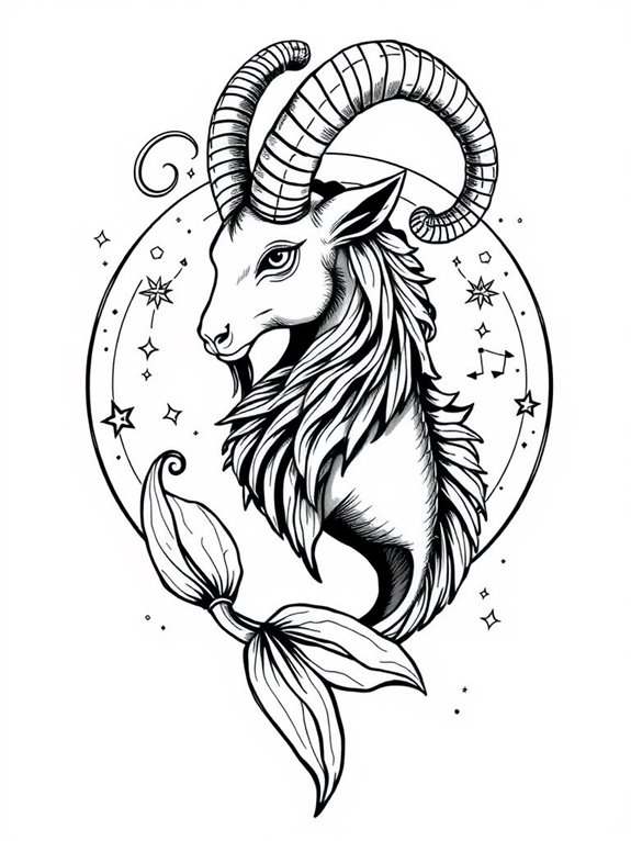 mythical capricorn symbolism explored