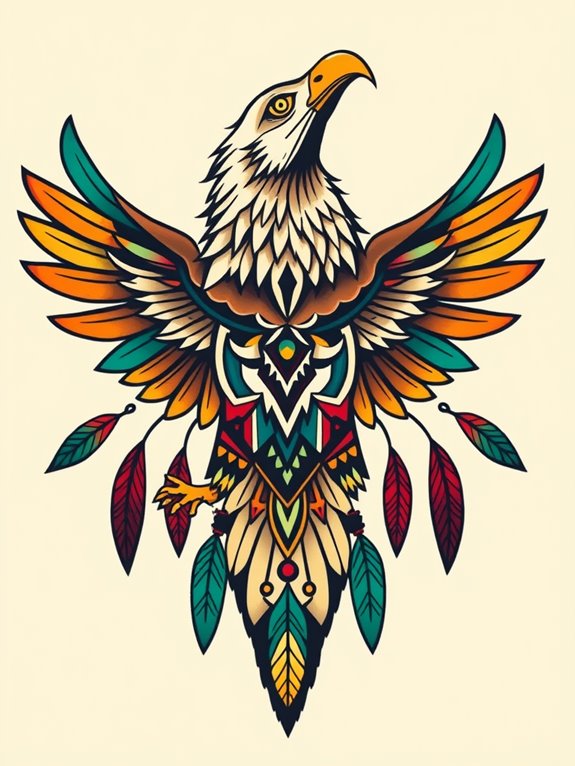 native american tattoo symbolism