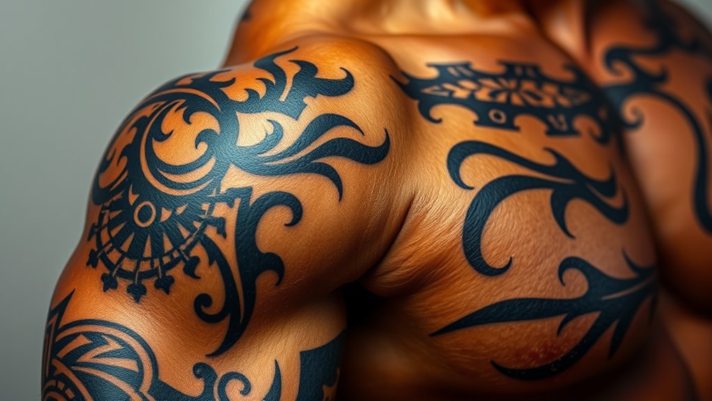 15 Bold Neotribal Tattoos That Redefine Traditional Ink!