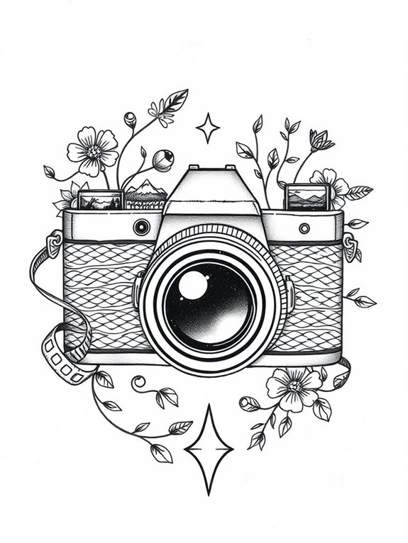 nostalgic photographic time capsule