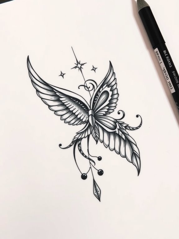 opal and tourmaline ink