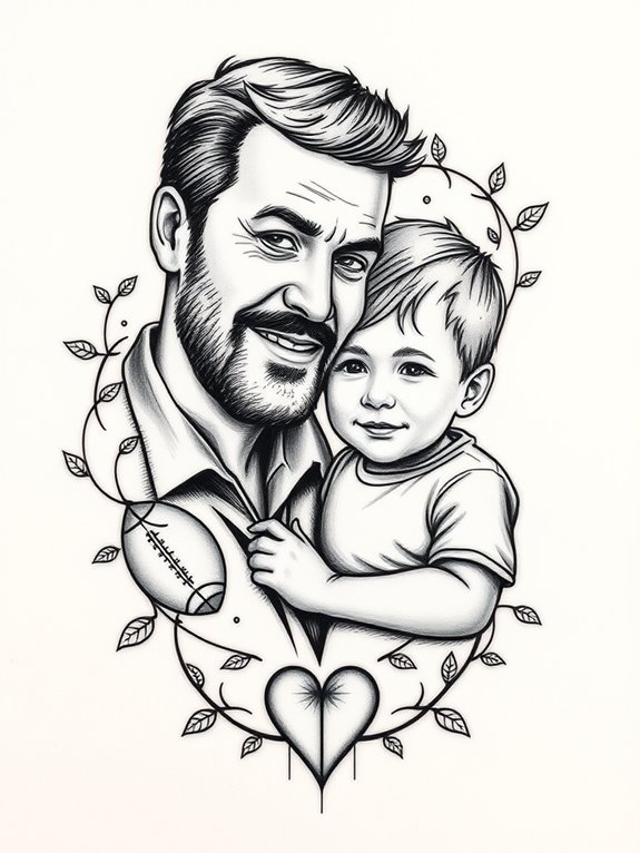 personalized body art designs