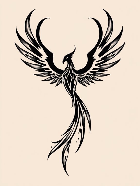 phoenix symbolizes renewal and transformation