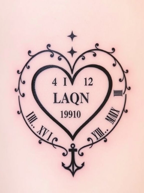 roman numerals significant dates